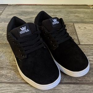 Supra Chino Court Black